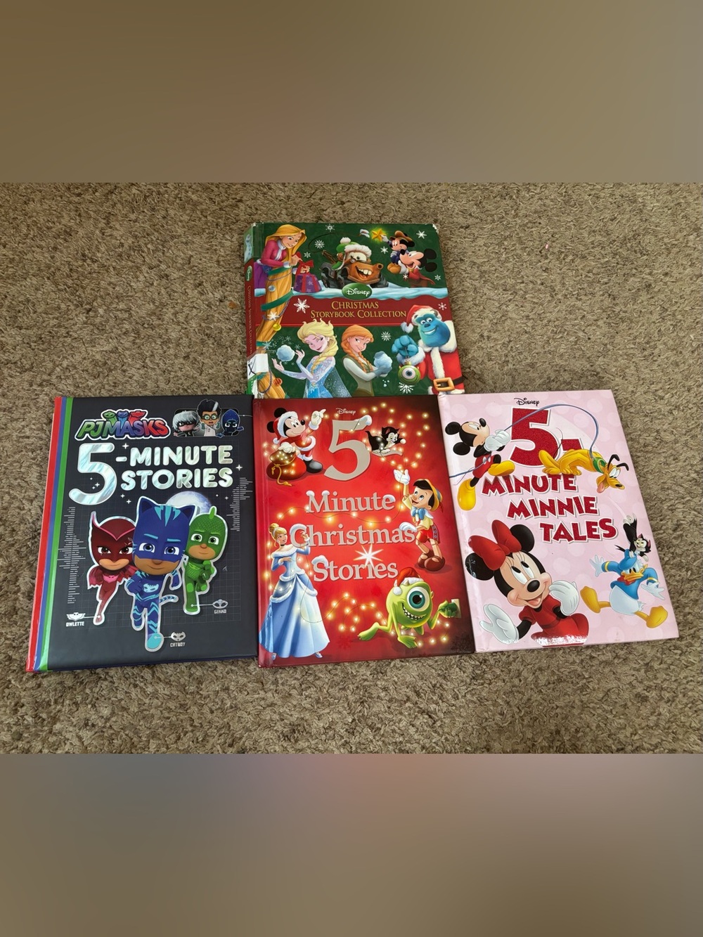 Disney 5 Minute Stories - Bundle